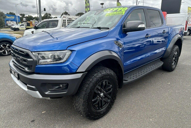 2019 MY19.75 Ford Ranger PX MkIII Raptor Ute Image 8