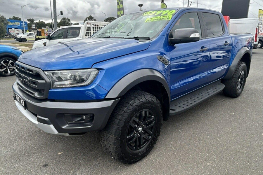2019 MY19.75 Ford Ranger PX MkIII Raptor Ute Image 8