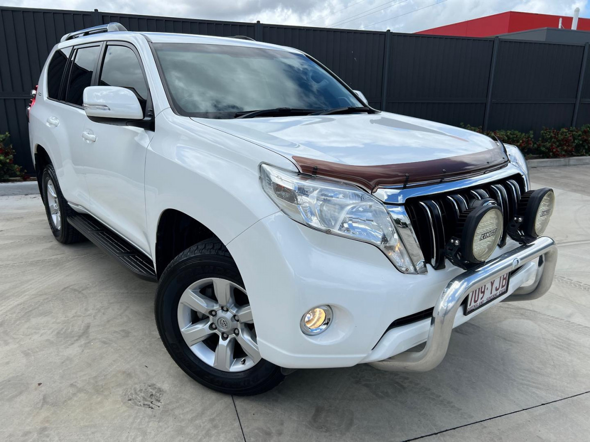 Used 2017 Toyota Landcruiser Prado GXL 514918 Wide Bay Motor Group (Hervey Bay), QLD Wide Bay Used 2017 Toyota Landcruiser Prado GXL 514918 Wide Bay Motor Group (Hervey Bay), QLD Wide Bay