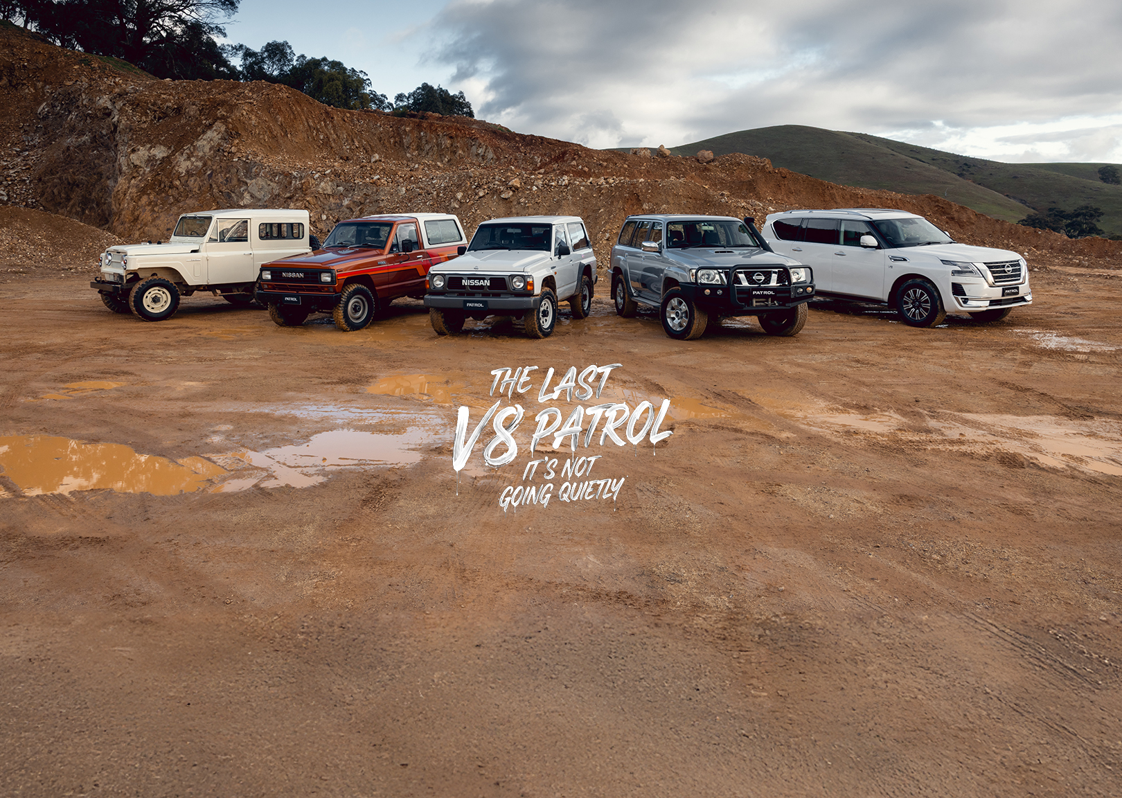 MY26 Nissan Patrol Image