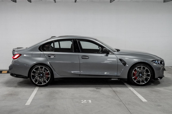 2026 BMW M3 G80 Competition Sedan image 3
