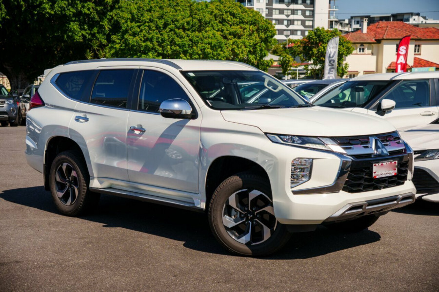 2024 MY25 Mitsubishi Pajero Sport QG GLS SUV Image 1