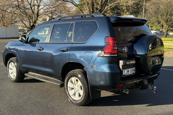 2023 Toyota LandCruiser Prado GDJ150R GXL SUV Image 5
