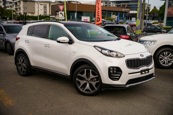 2018 Kia Sportage QL GT-Line SUV