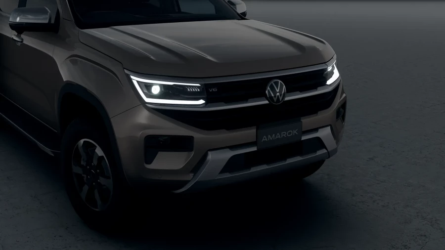 2025 Volkswagen Amarok NF TDI600 Style Ute Image 4