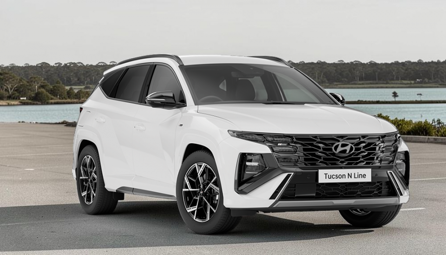 2026 Hyundai Tucson NX4.V4 Elite N Line SUV