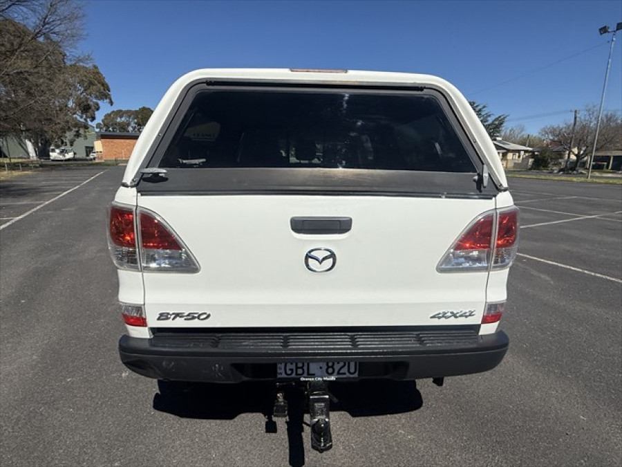 2015 Mazda Default XT Ute Image 4