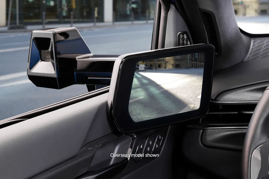 Digital side mirrors