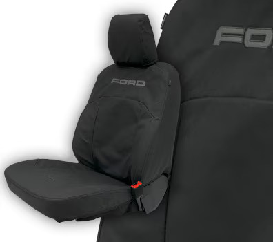 Seat Cover - Front Kit - Canvas