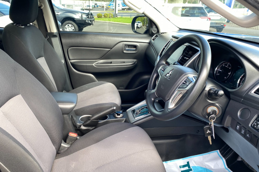 2019 Mitsubishi Triton MR MY19 GLX+ Ute Image 12