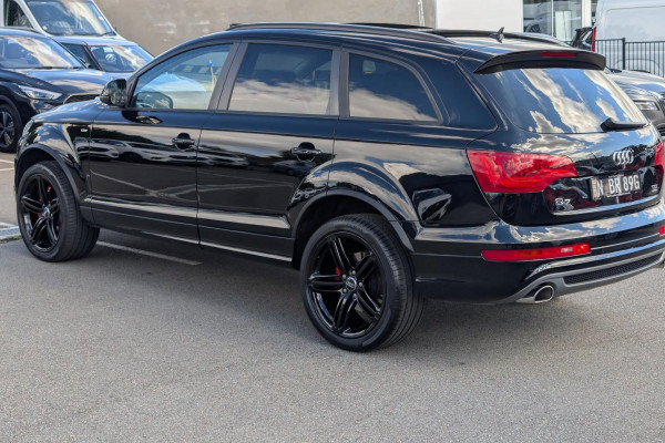 2014 MY15 Audi Q7  TDI SUV