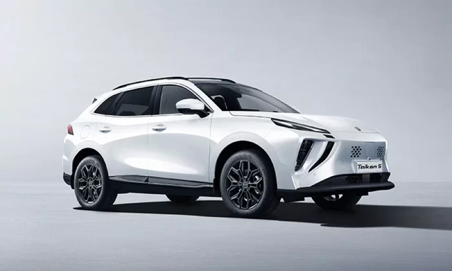 2026 Forthing Taikon 5 SX5G BEV Exclusive SUV