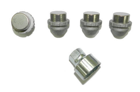 <img src="Alloy wheel lock nut set