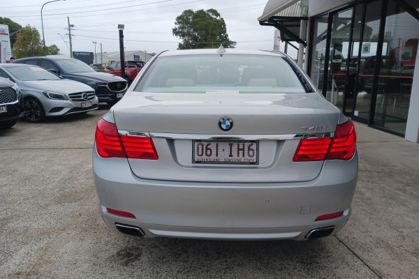 2009 MY10 BMW 7 Series F01 Tw.Turbo 740i Sedan
