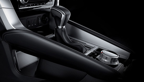 Pajero Sport 8 SPEED AUTOMATIC TRANSMISSION