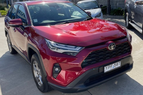 2024 MYon Toyota RAV4 AXAH52R GX HYBRID 2WD SUV Image 2
