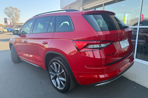 2021 Skoda Kodiaq NS 132TSI Sportline Wagon Image 5