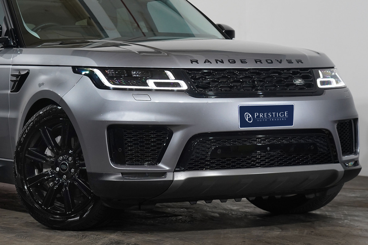 2021 Land Rover Range Rover Sport Sport Di6 Se (183kw) SUV Image 2