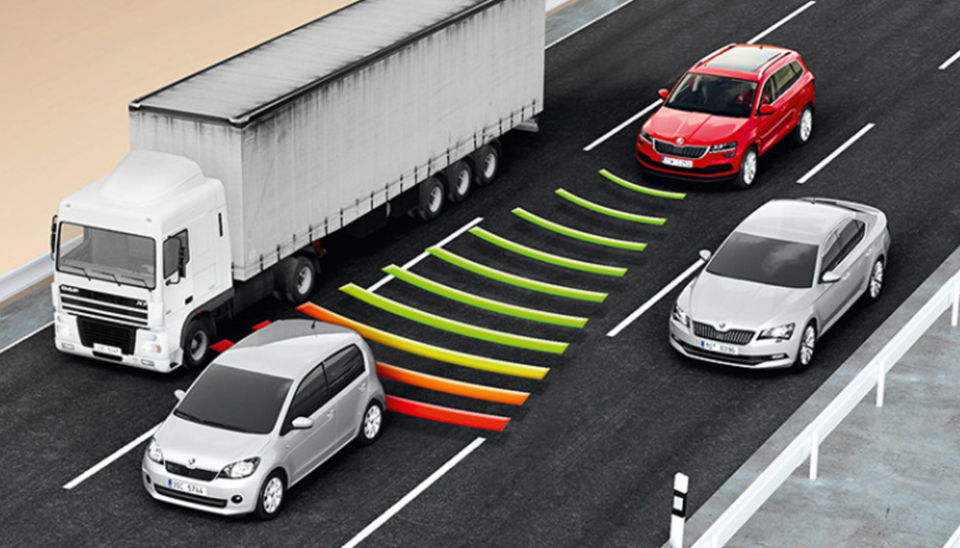 Karoq Adaptive Cruise Control