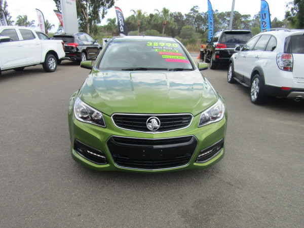2015 MY16 Holden Ute VF II MY16 SV6 Utility