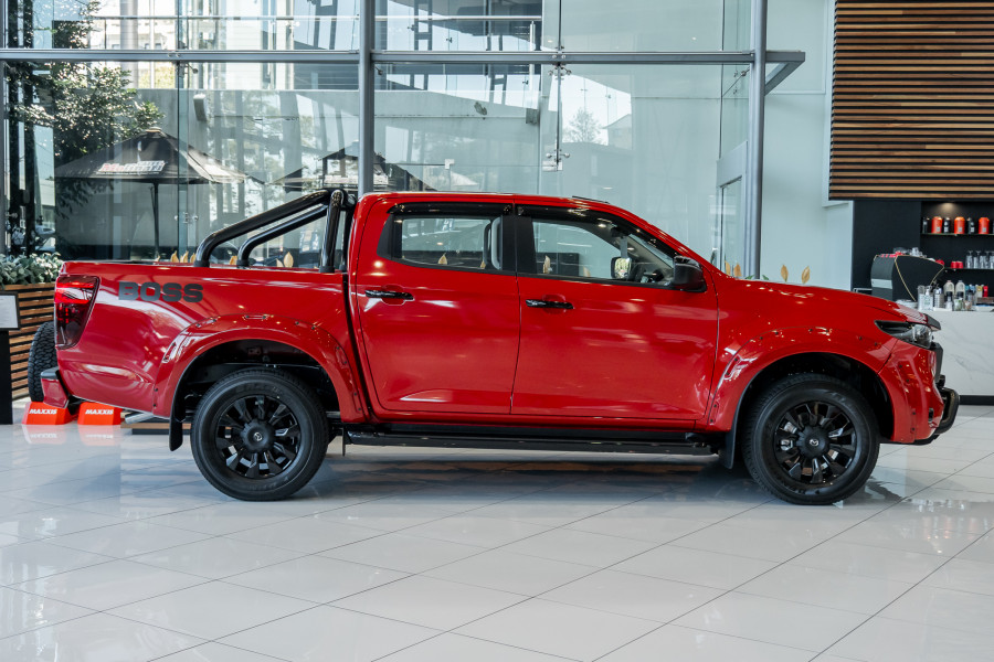 2026 Mazda BT-50 TF Boss Ute Image 3