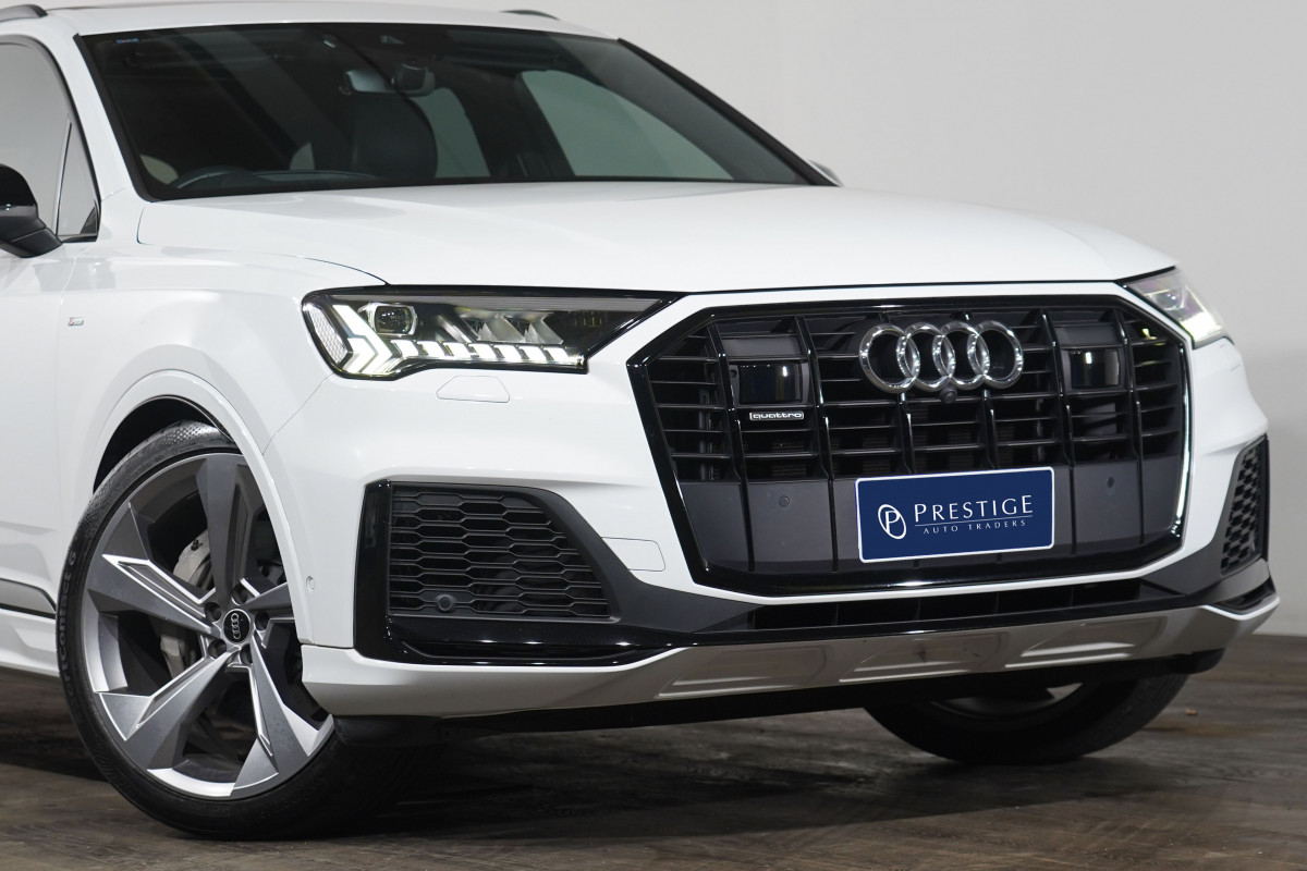 2021 Audi Q7 50 Tdi S Line Quattro Mhev SUV Image 2