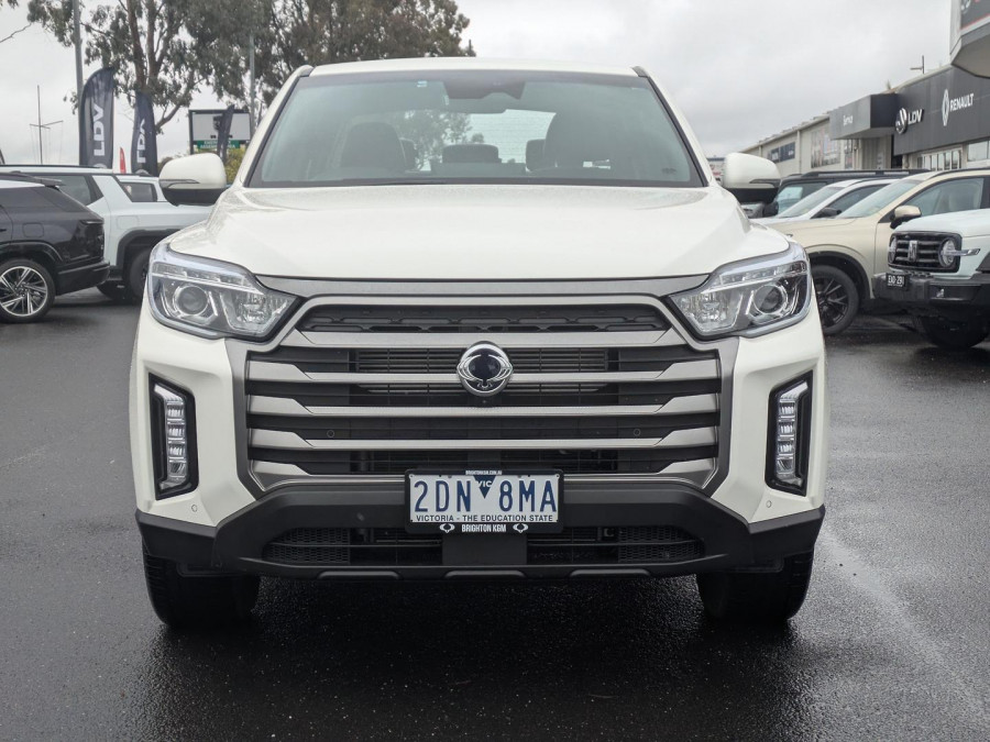 2024 KGM SsangYong Musso Q261 Ultimate Ute Image 4
