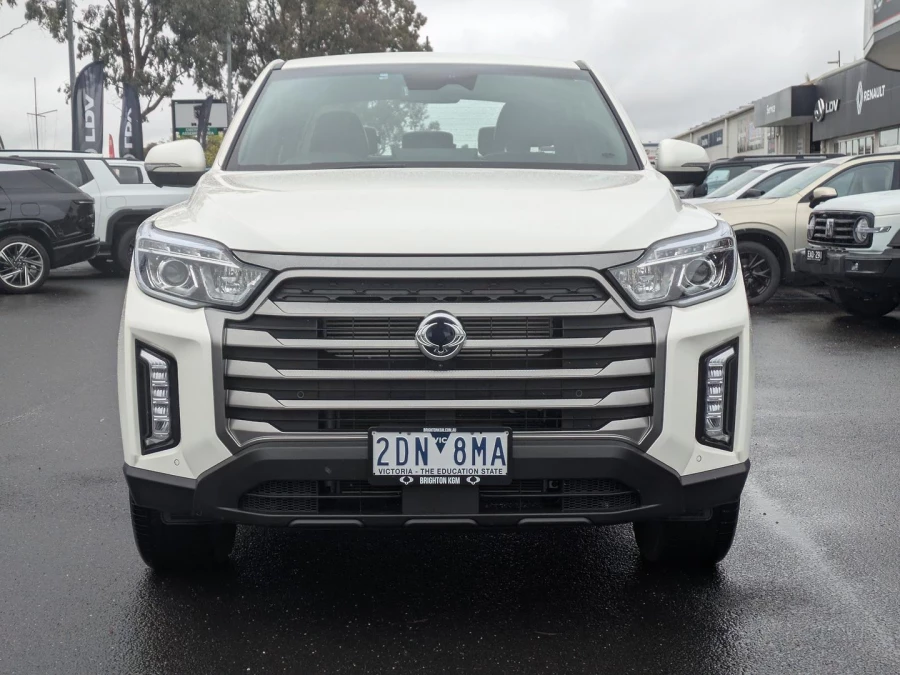 2024 KGM SsangYong Musso Q261 Ultimate Ute Image 4
