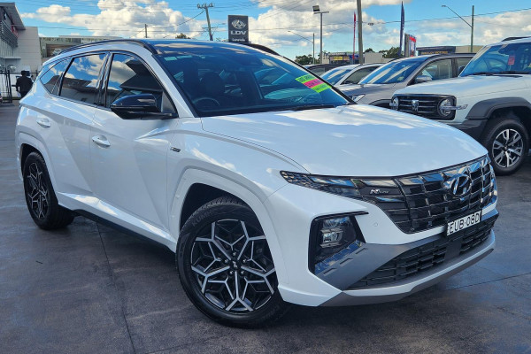 2022 Hyundai Tucson NX4.V1 Highlander N Line SUV Image 1