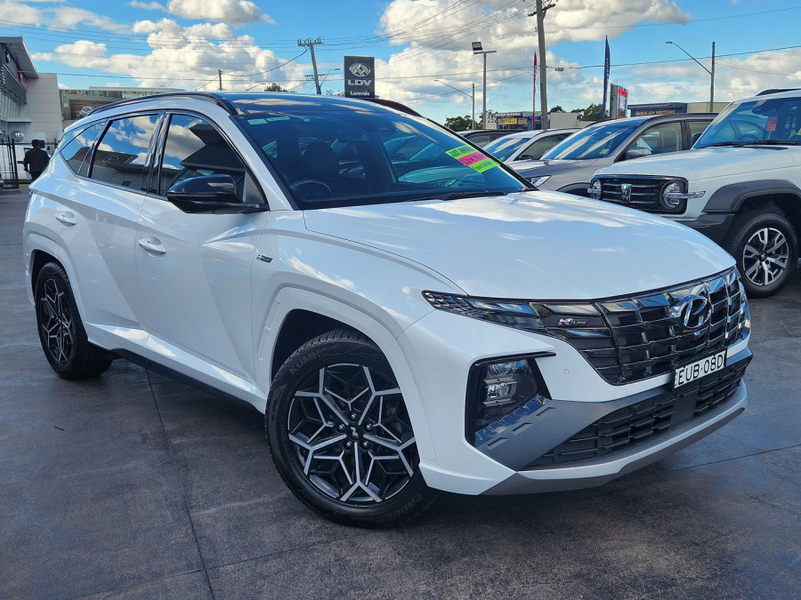 2022 Hyundai Tucson NX4.V1 Highlander N Line SUV Image 1