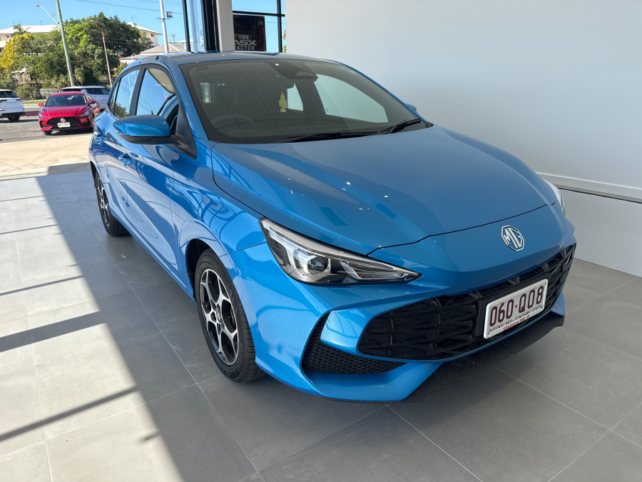 2024 MG MG3 SZP1 Excite Hatch Image 8