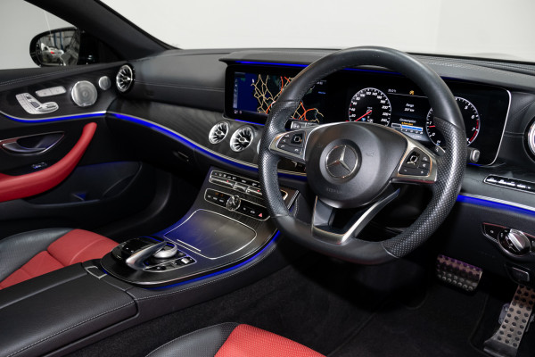 2018 Mercedes-Benz E-Class E300 Coupe