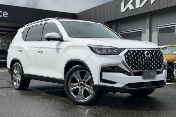 2021 SsangYong Rexton Y450 Ultimate SUV Image 1