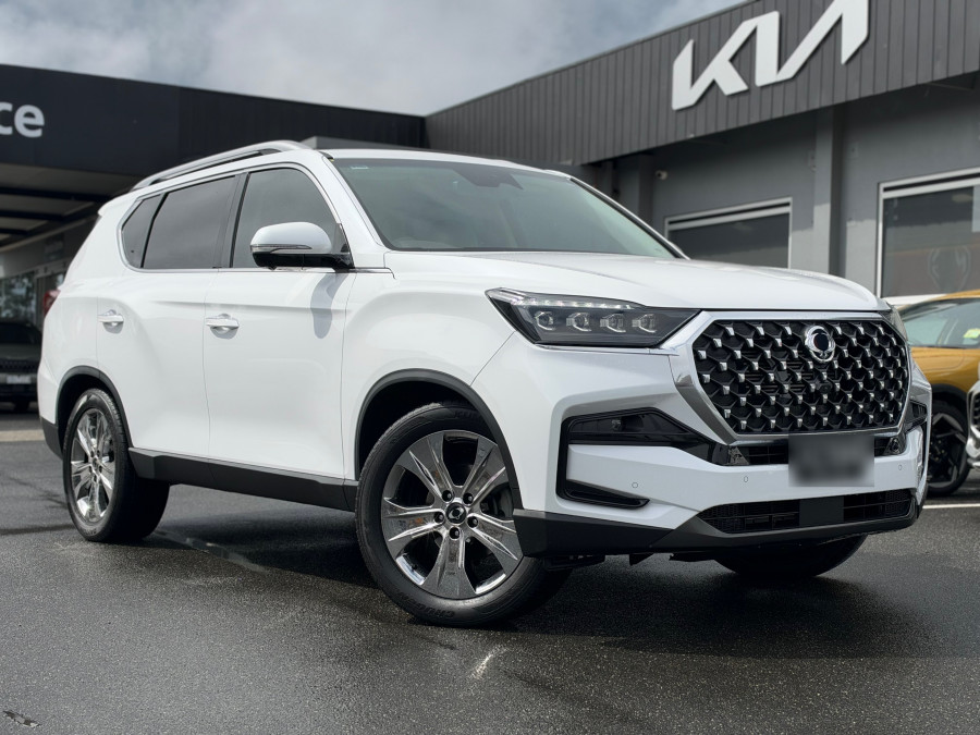 2021 SsangYong Rexton Y450 Ultimate SUV Image 1