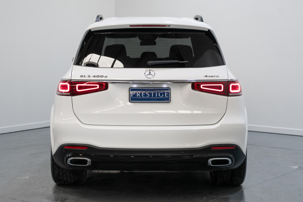 2019 Mercedes-Benz GLS-Class GLS400 d SUV image 10