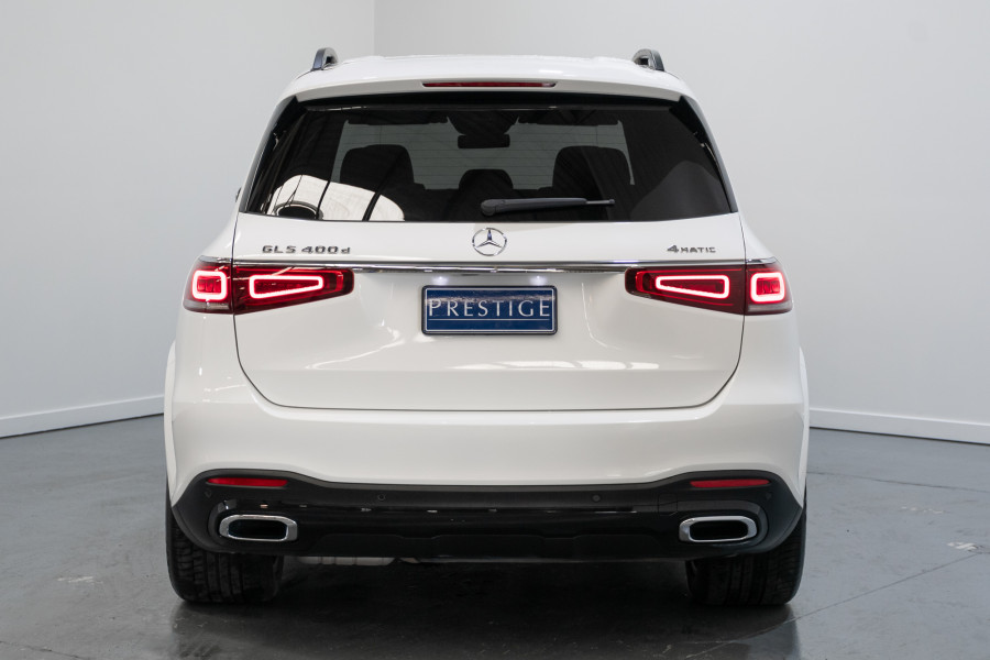 2019 Mercedes-Benz GLS-Class GLS400 d SUV Image 10