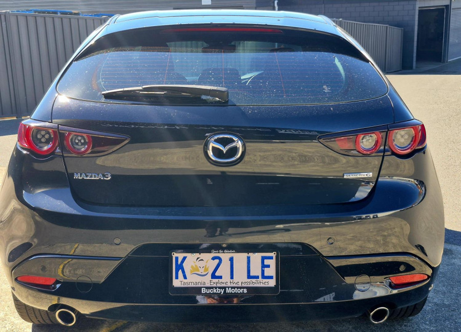 2020 Mazda 3 BP Series G20 Pure Hatch Image 4