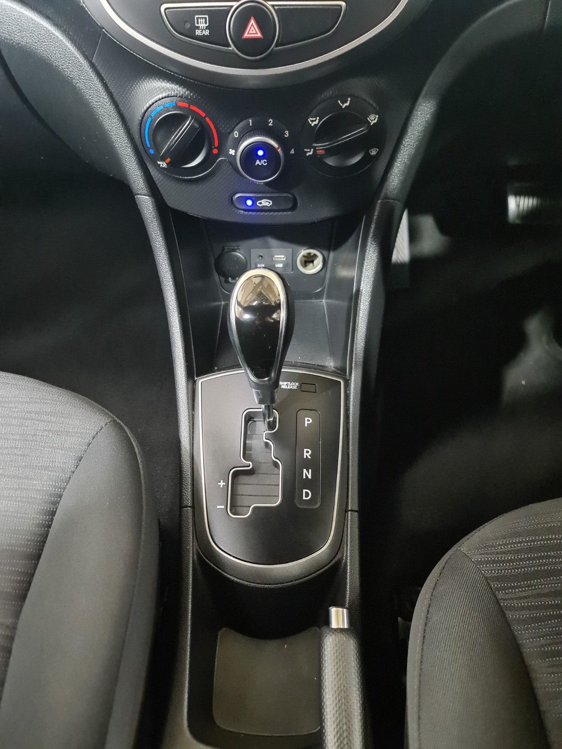 2018 Hyundai Accent RB6 MY18 SPORT Hatch Image 16