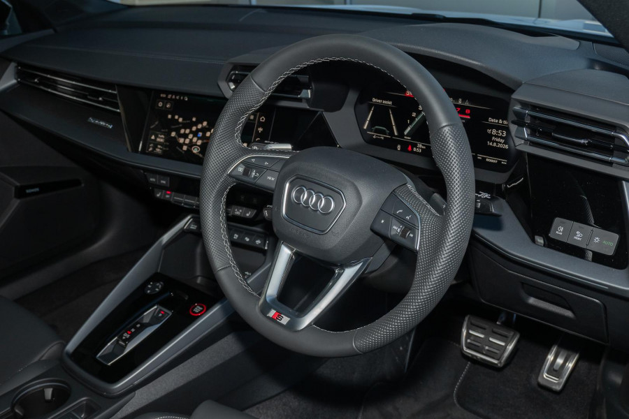 2026 Audi S3 GY  Hatch