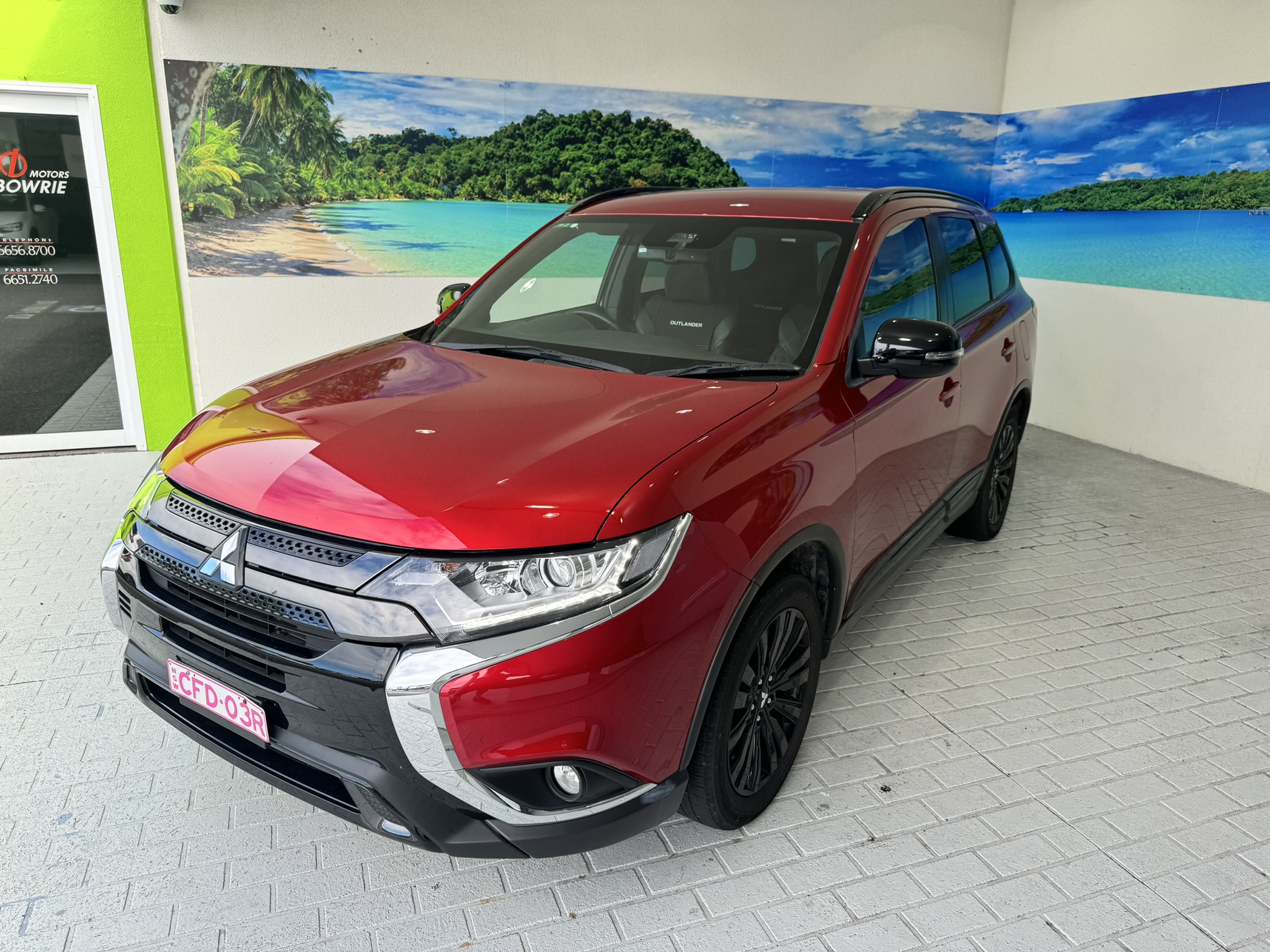 Used 2021 Mitsubishi Outlander Black Edition 35194 Coffs Harbour, NSW
