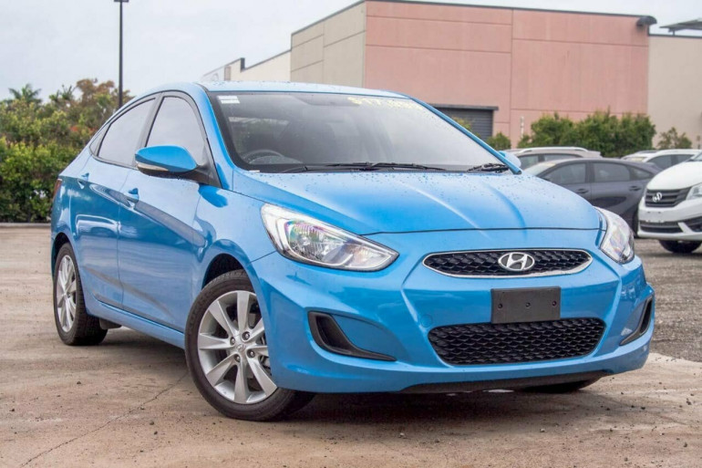 2018 hyundai accent on sale sport auto my19