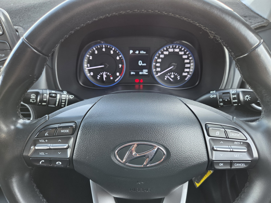 2017 MY18 Hyundai KONA OS Active SUV Image 15