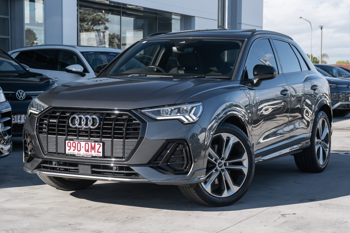 2020 MY21 Audi Q3 F3 40 TFSI S line SUV