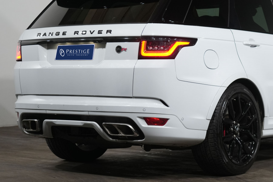2021 Land Rover Range Rover Sport P575 SVR SUV Image 8