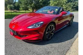 2024 MY24.5 MG Cyberster EC32  Convertible