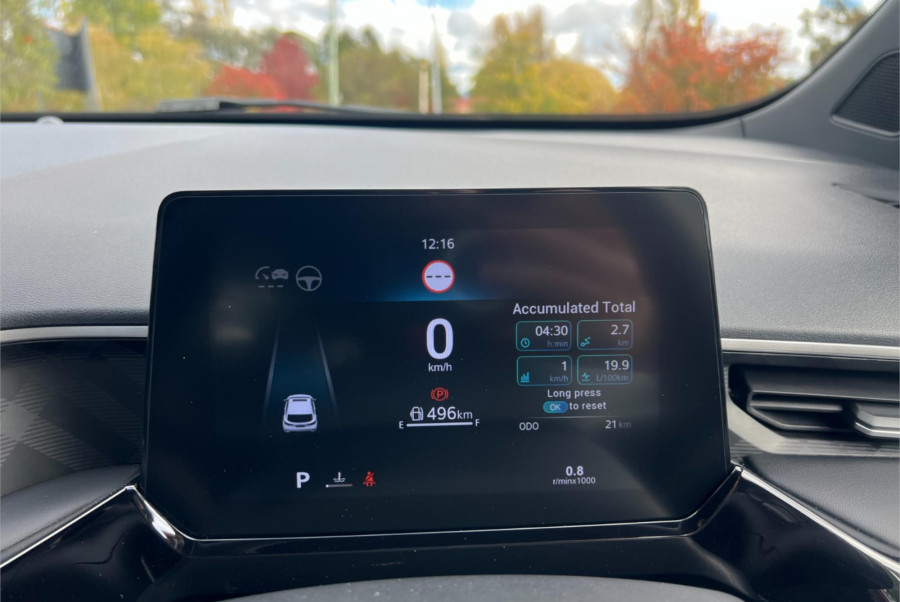 2025 MY24.5 MG MG3 ZP22 Excite Hatch Image 18