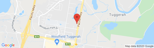 ELN MG - Tuggerah Map