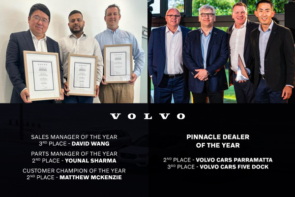 Volvo Pinnacle Awards of Excellence
