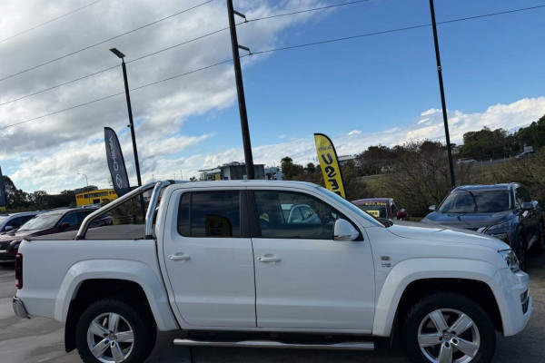 2017 MY18 Volkswagen Amarok 2H TDI550 Sportline Ute Image 3