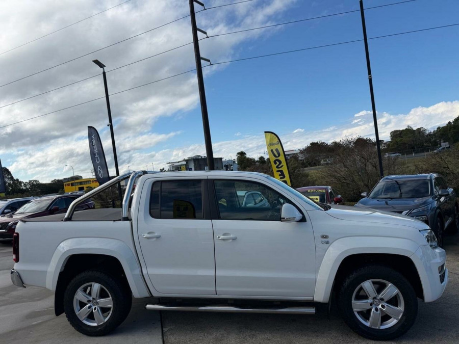 2017 MY18 Volkswagen Amarok 2H TDI550 Sportline Ute Image 3